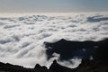 Pico do arieiro Royalty Free Stock Photo