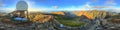 Pico do Arieiro 360 panorama