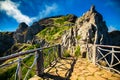 Pico do Arieiro surrounding areas