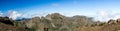 Pico do Arieiro view, Madeira Royalty Free Stock Photo