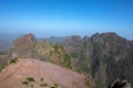 Pico Do Ariero Mountains Royalty Free Stock Photo