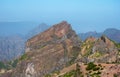 Pico Do Ariero Mountains Royalty Free Stock Photo