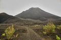 Pico do Fogo in Cha das Caldeiras, Cape Verde Royalty Free Stock Photo