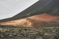 Pico do Fogo in Cha das Caldeiras, Cape Verde Royalty Free Stock Photo