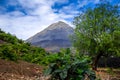 Pico do Fogo, Cha das Caldeiras, Cape Verde Royalty Free Stock Photo