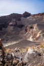 Pico do Fogo crater, Cha das Caldeiras, Cape Verde Royalty Free Stock Photo