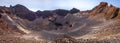 Pico do Fogo crater panoramic, Cha das Caldeiras, Cape Verde Royalty Free Stock Photo
