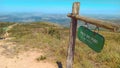 Pico do Piao peak at Ibitipoca State park in Minas Gerais, Brazil