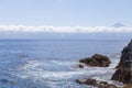 Pico Island from Canada de Africa