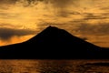 Pico Mountain from Azores, Portugal