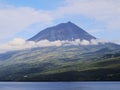 Pico Mountain on Azores