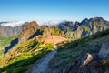 Pico Ruivo and Pico do Areeiro, Madeira, Portugal