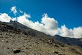 Pico Veleta, Sierra Nevada mountains, Spain Royalty Free Stock Photo