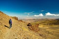 Pico Veleta, Sierra Nevada mountains, Spain Royalty Free Stock Photo