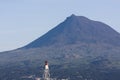 Pico Volcano Royalty Free Stock Photo