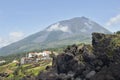 Pico volcano, Azores Royalty Free Stock Photo