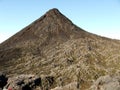 The Pico volcano. Royalty Free Stock Photo