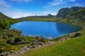 Picos de Europa Enol lake in Asturias Spain Royalty Free Stock Photo