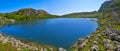 Picos de Europa Enol lake in Asturias Spain Royalty Free Stock Photo