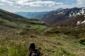 Picos de Europa mountains next to Fuente De village Cantabria Spain. Royalty Free Stock Photo