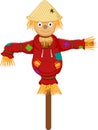 Cute Scarecrow cartoon