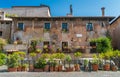 The pictiresque Rione Trastevere on a summer morning, in Rome, Italy.