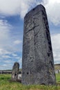 Pictish Stone Royalty Free Stock Photo