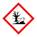 Pictogram for environmentally hazardous substances