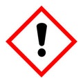 Pictogram for hazardous substances