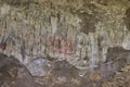 Pictograph Cave, Billings, Montana during a summer day Royalty Free Stock Photo