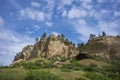 Pictograph Cave, Billings, Montana during a summer day Royalty Free Stock Photo