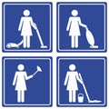 Pictograph - cleaning