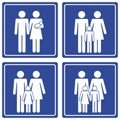 Pictograph; Family