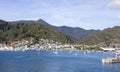 Picton Harbour located at the head of Queen Charlotte Sound