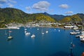 Picton Harbour in South Island of New Zealand