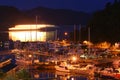 Picton at night