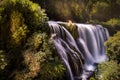 Pictoresque italian waterfall: Cascata delle marmore