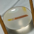 Pictorial Agate - Cigarette Filter in Crystal Chalcedony