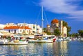 Pictorial Greek islands- Aegina Royalty Free Stock Photo