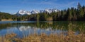 Pictorial lake geroldsee in upper bavaria