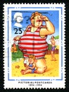 Pictorial Postcards UK Postage Stamp