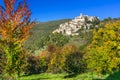 Pictorial villages of Ialy - Labro in Rieti province Royalty Free Stock Photo