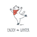 Enjoy the winter
