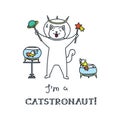 I`m a catstronaut!