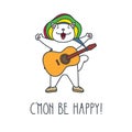 C`mon be happy!