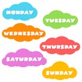 Days of the week