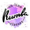 Rumba on-line classes
