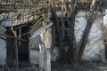Abandoned old house in Chernobil