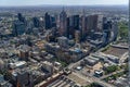 picture from above in Melbourne is the capital of the Australian state of Victoria, located on the southeast coast of Australia