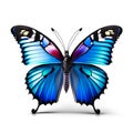 Abstract lovely butterfly background wallpaper